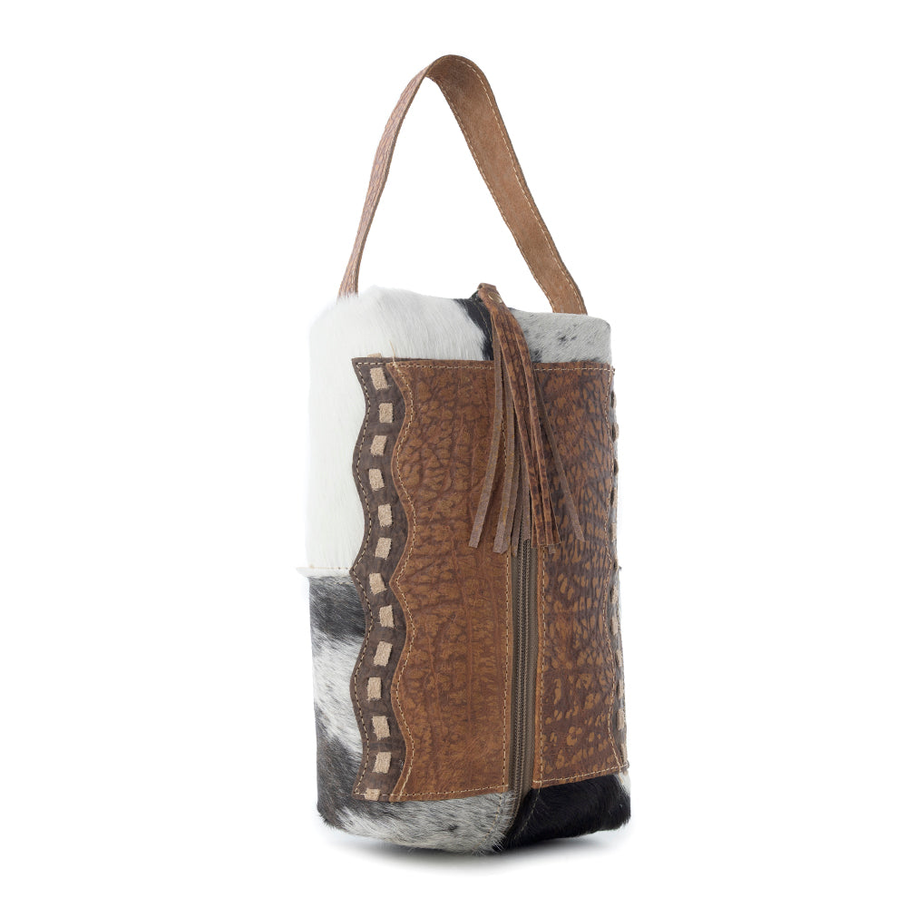 Myra Bag Brown/White S-6785 - view 2