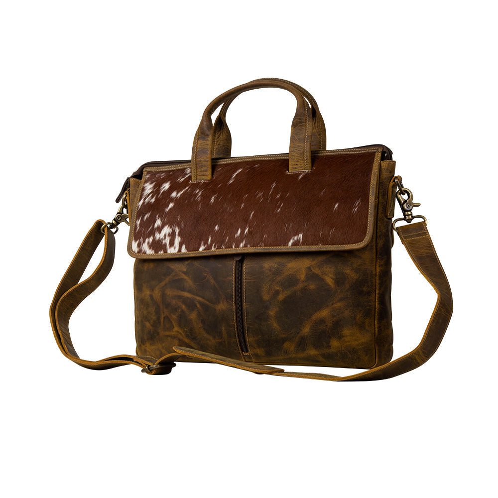 Myra Bag Brown/White S-7498 - view 2