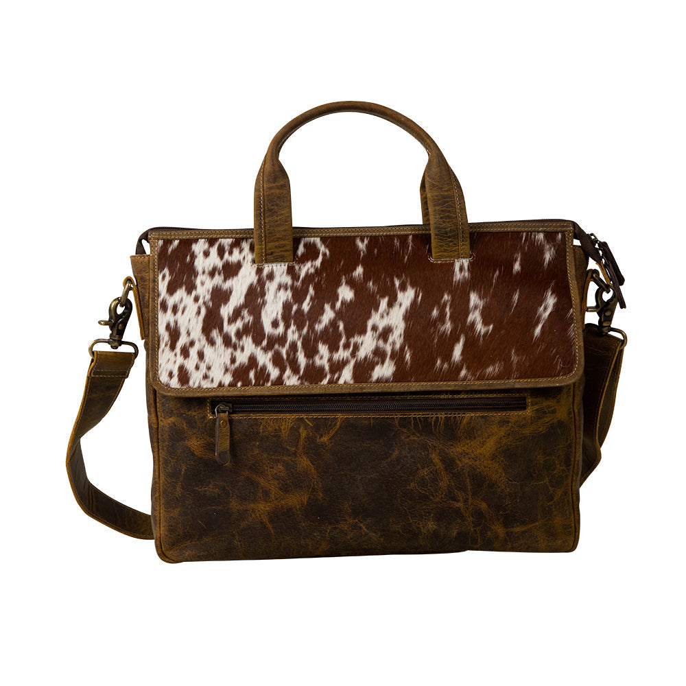 Myra Bag Brown/White S-7498 - view 4