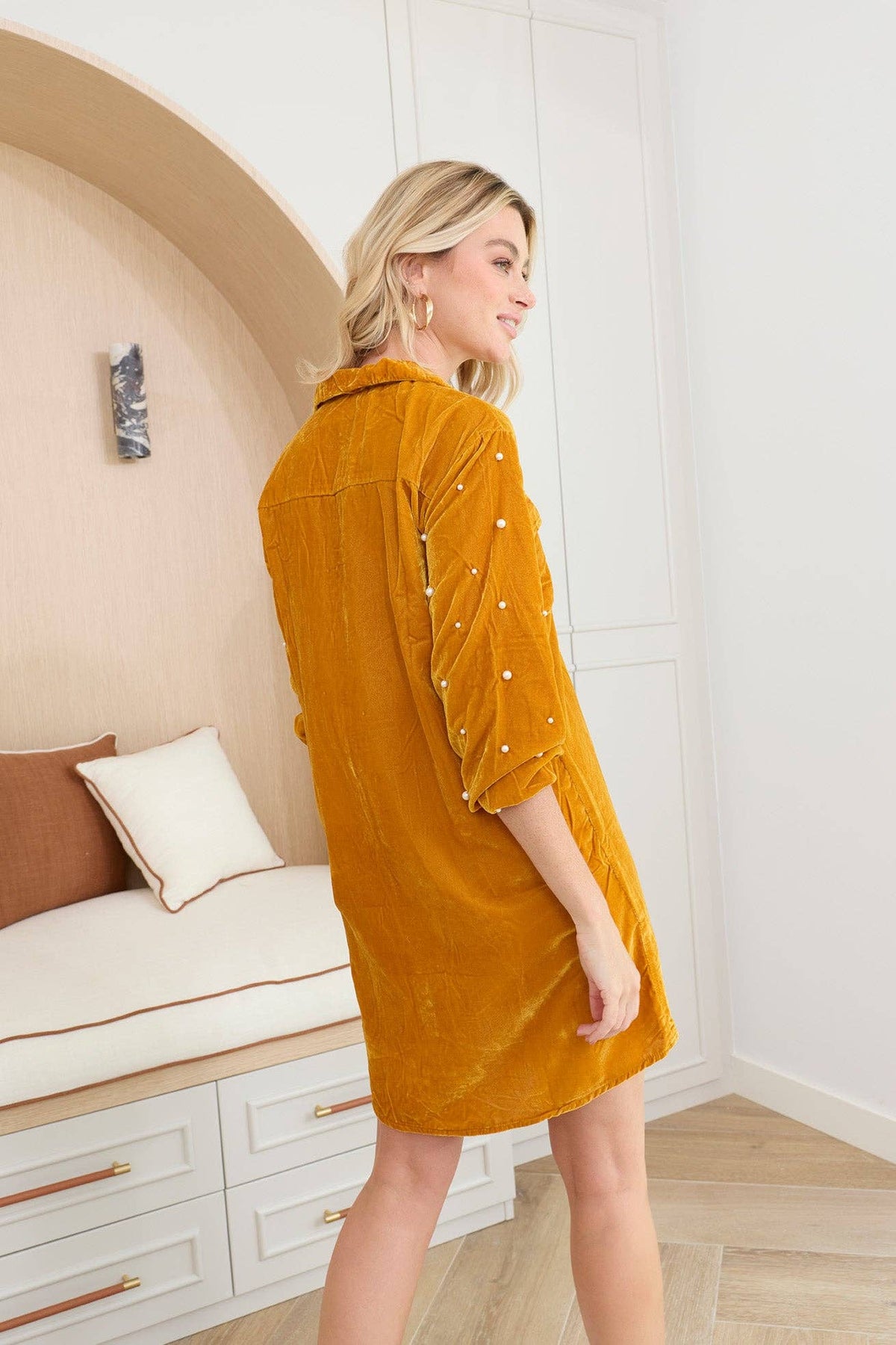 Myra Bag Womens Mustard B24W-10241-LJ - view 2