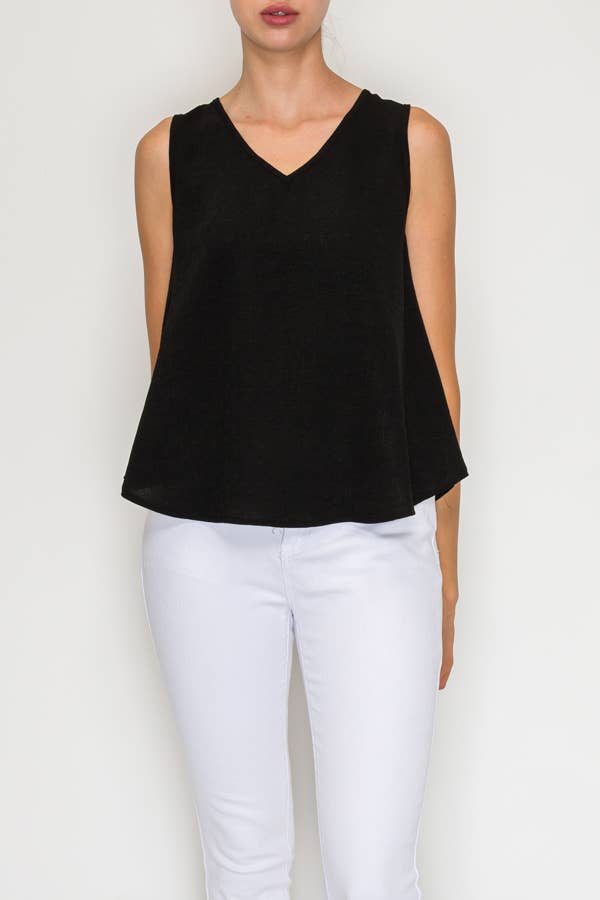 Origami Apparel Womens Black 501-T19 - view 1
