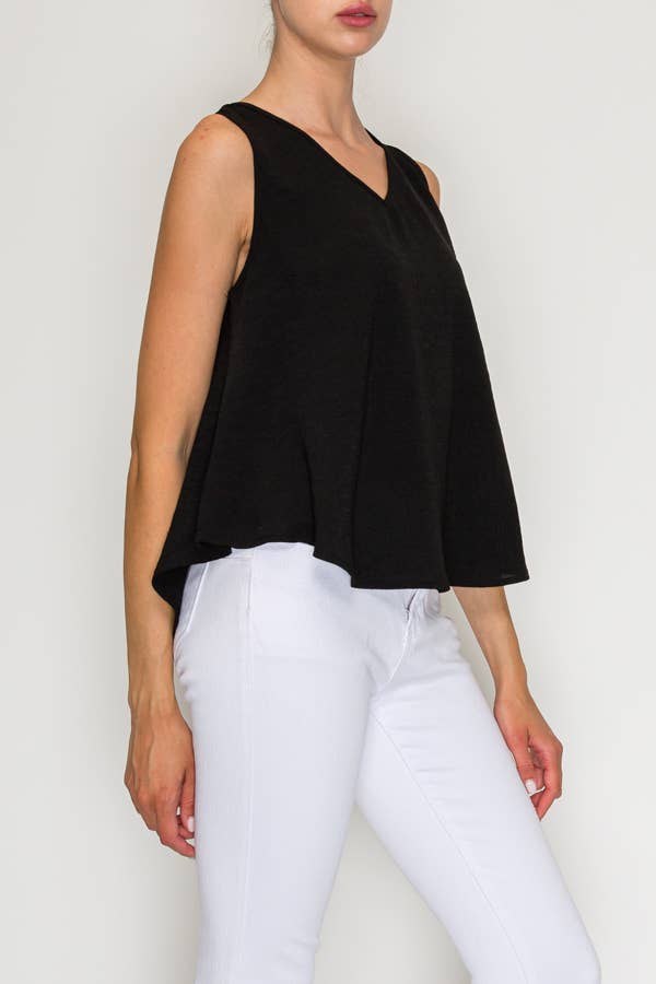 Origami Apparel Womens Black 501-T19 - view 2