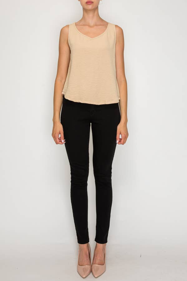Origami Apparel Womens Taupe 501-T19 - view 1
