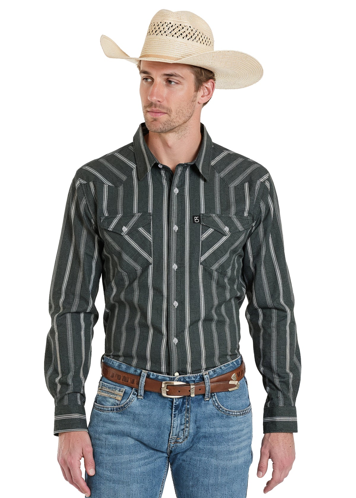 Panhandle Slim Mens Black PMB2S09496 - view 1