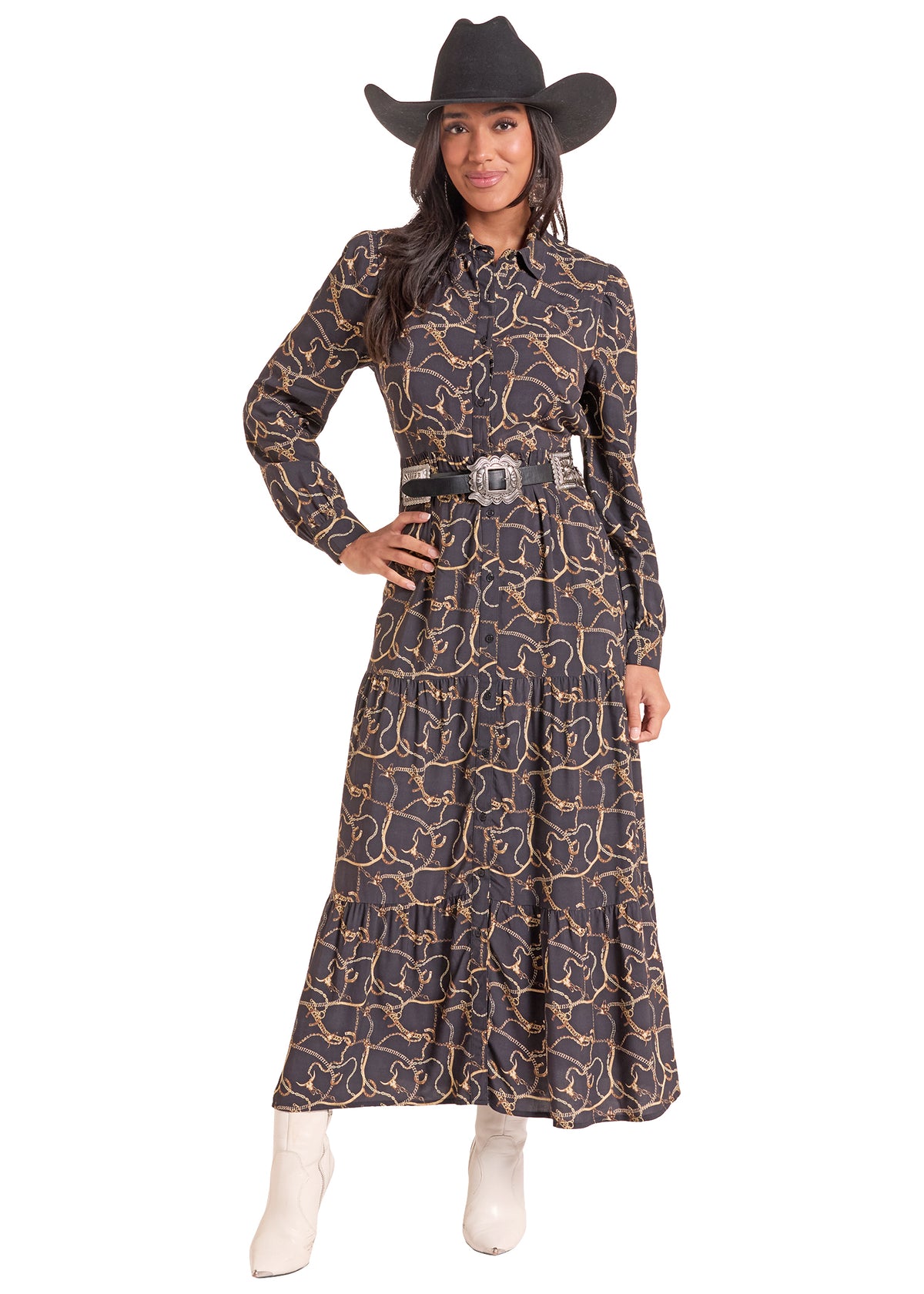 Panhandle Slim Womens Black LWD2R10238 - view 2