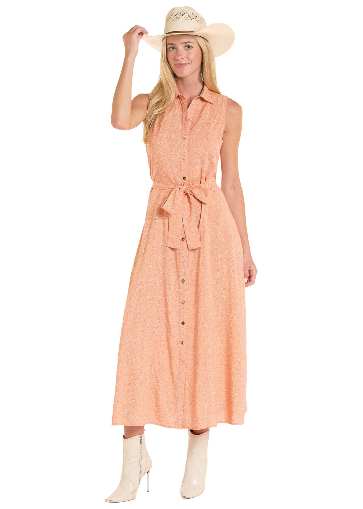Panhandle Slim Womens Orange LWD2R08844 - view 1