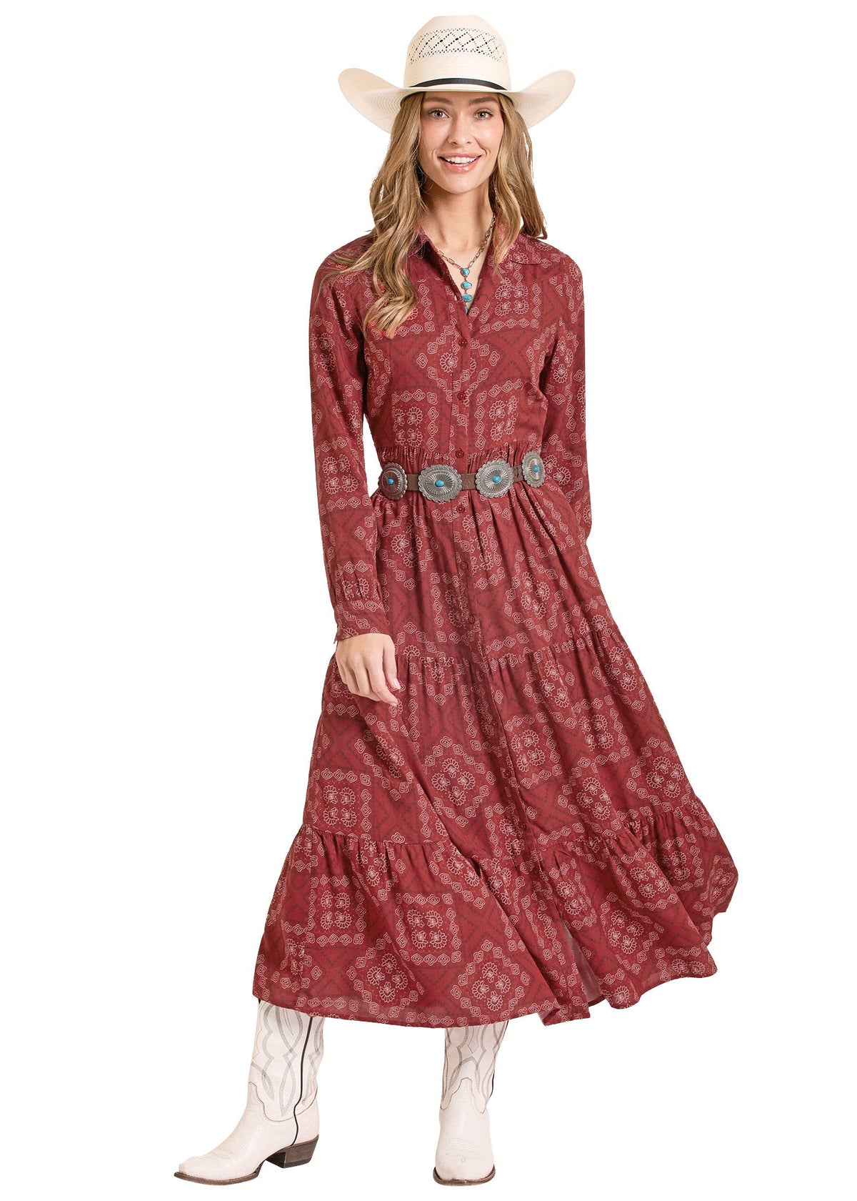 Panhandle Slim Womens Scarlet LWD2R08453 - view 1
