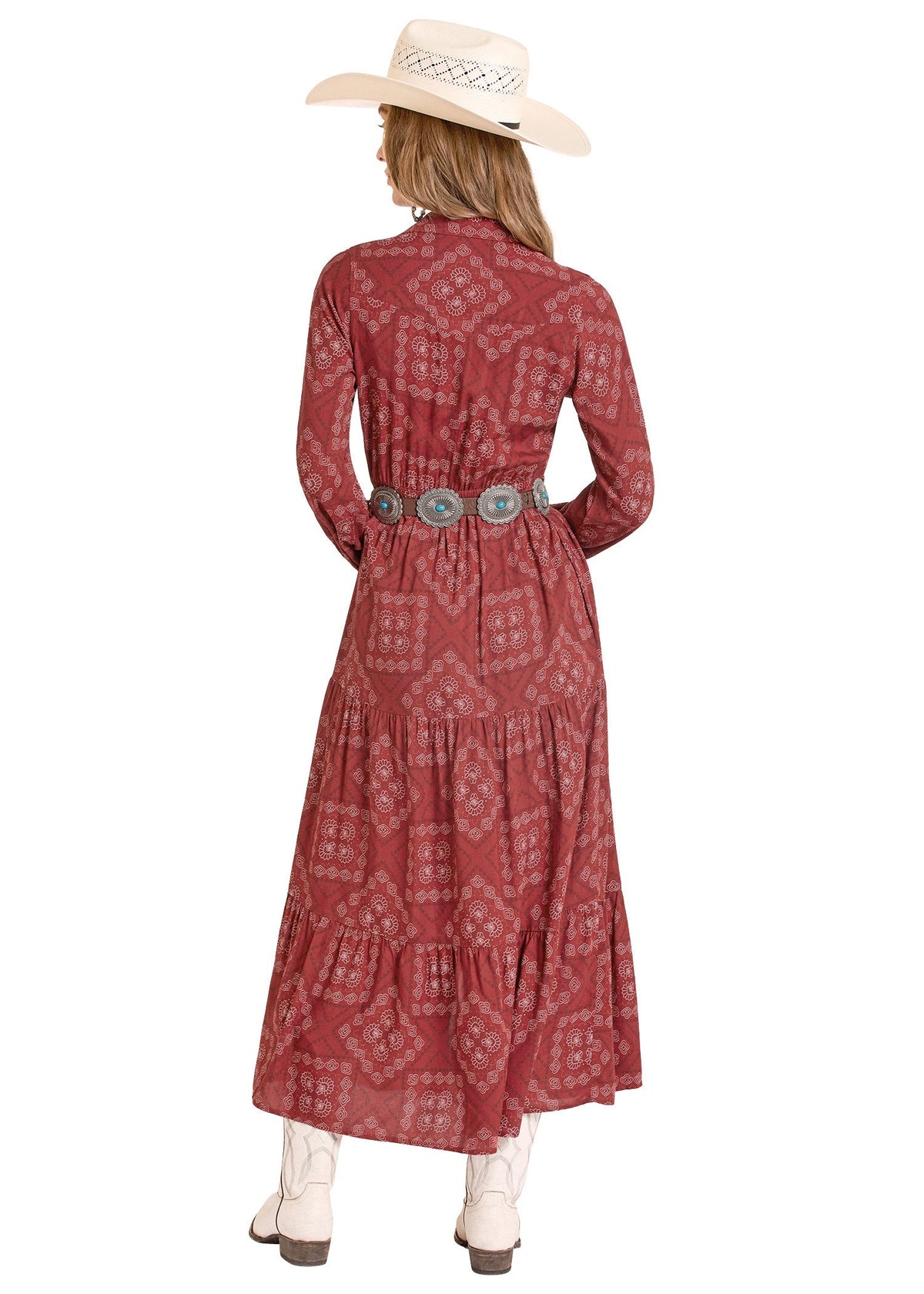 Panhandle Slim Womens Scarlet LWD2R08453 - view 3