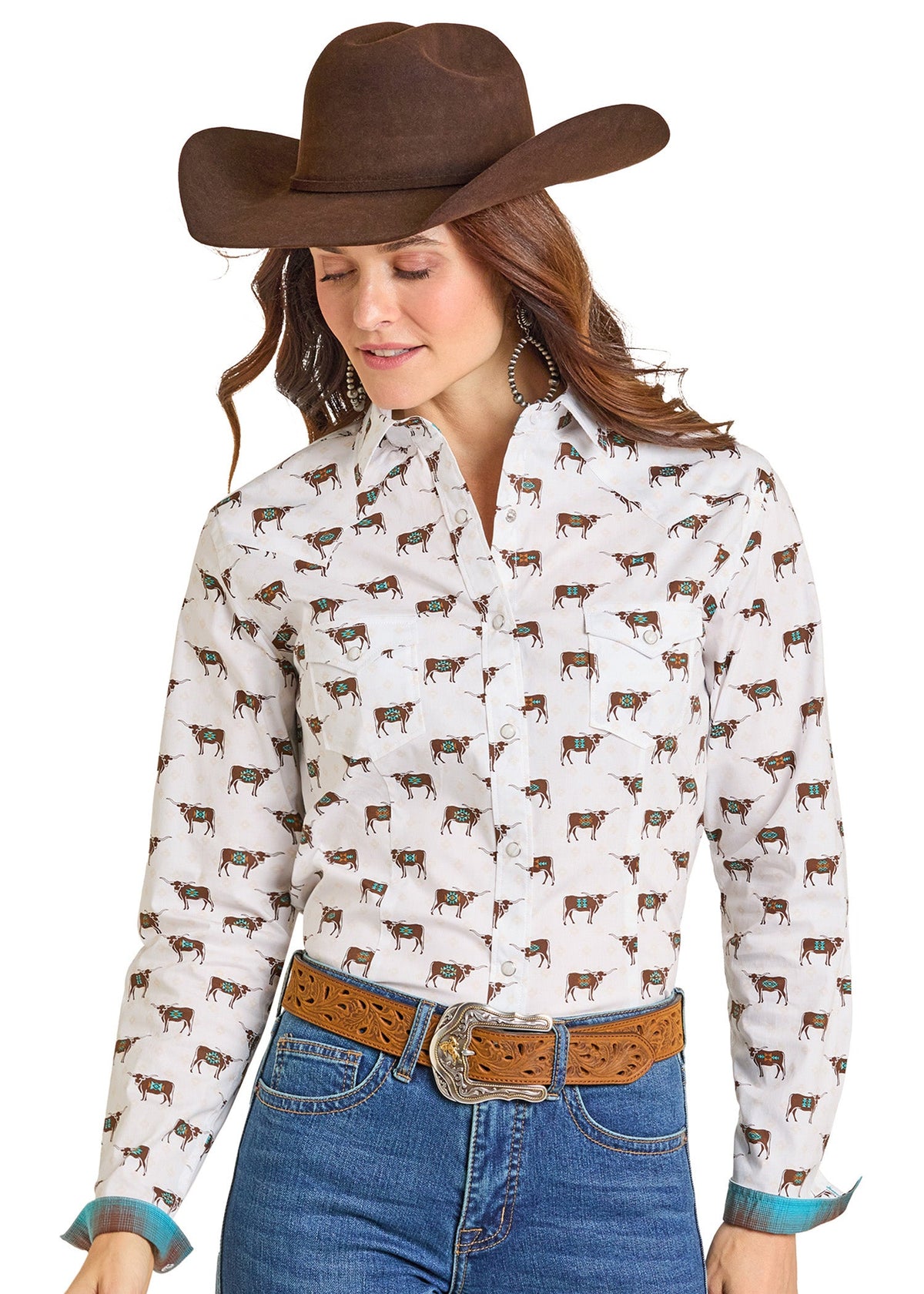 Panhandle Slim Womens Tan RWN2S07092 - view 1