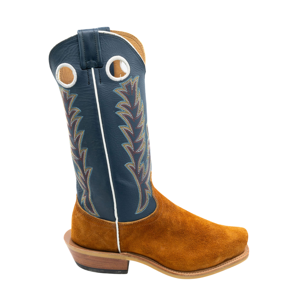 Fenoglio Boot Co. Unisex Red Brown Roughout 28521313 - view 1
