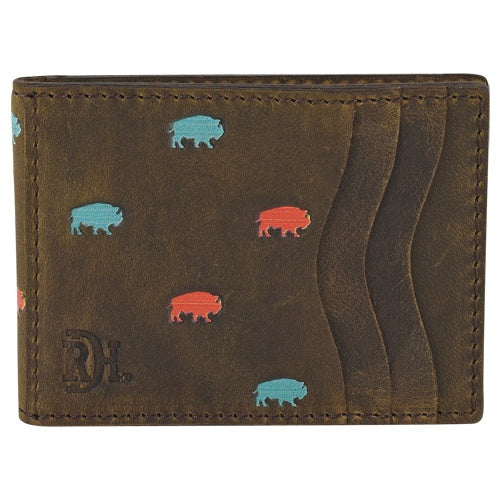Red Dirt Hat Co. Mens Bison Pattern 23111880M2 - view 1