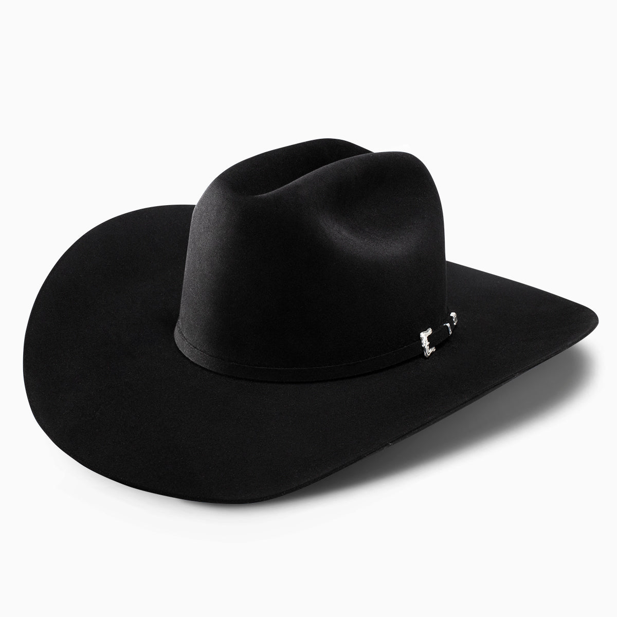 Resistol 20X Black Gold Cowboy Hat in Black