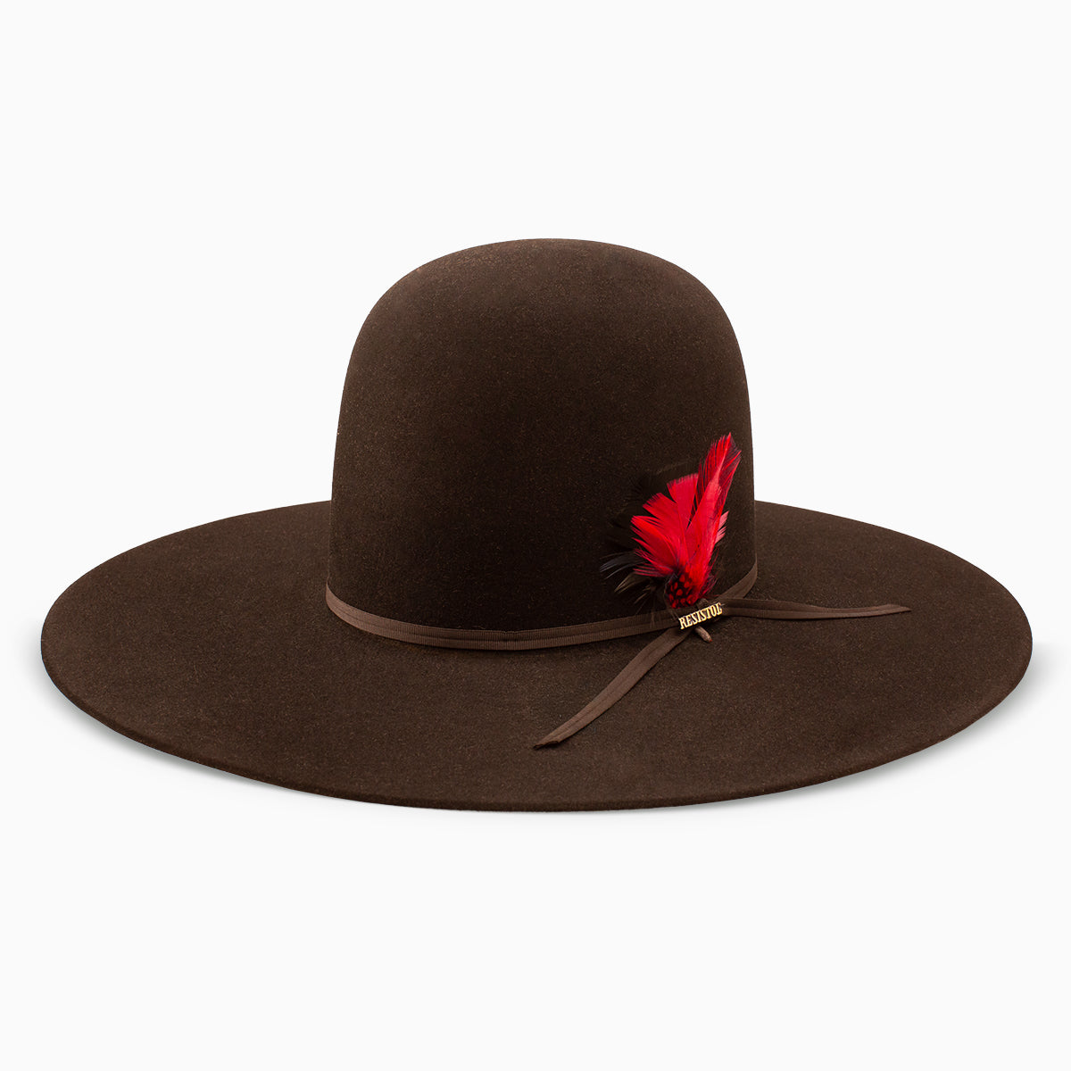 Resistol 7X Chute 5 Cowboy Hat in Chocolate