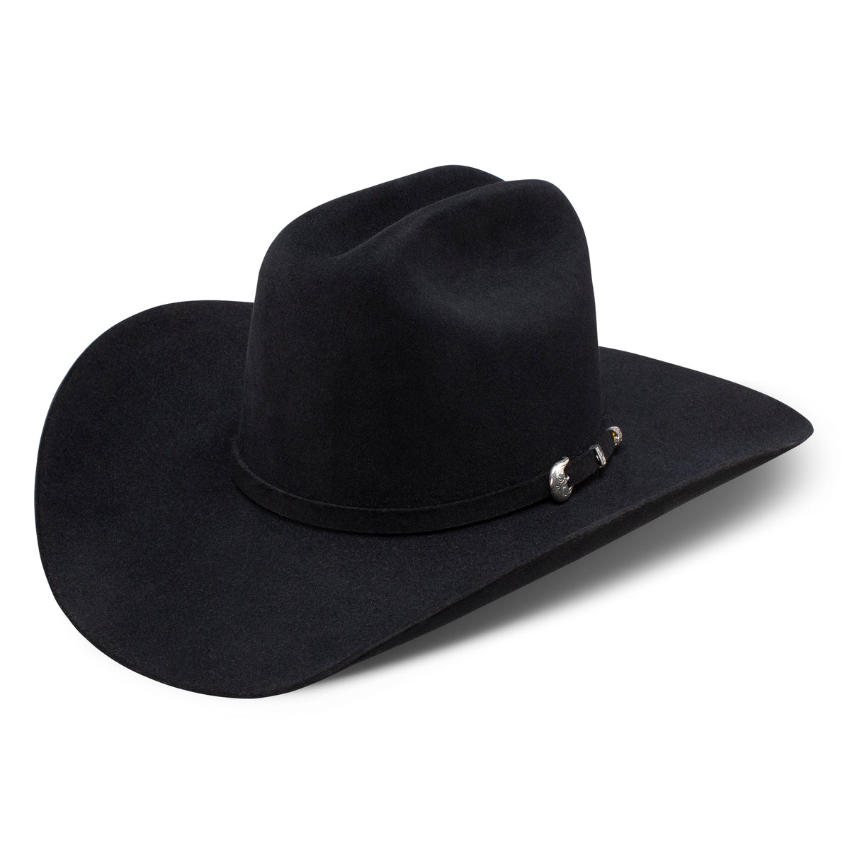 Resistol 6X Midnight Cowboy Hat (Black)