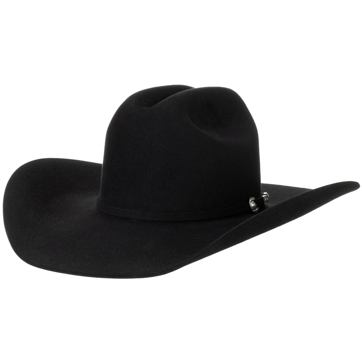 Resistol 72 Ox Bow Cowboy Hat (Black)