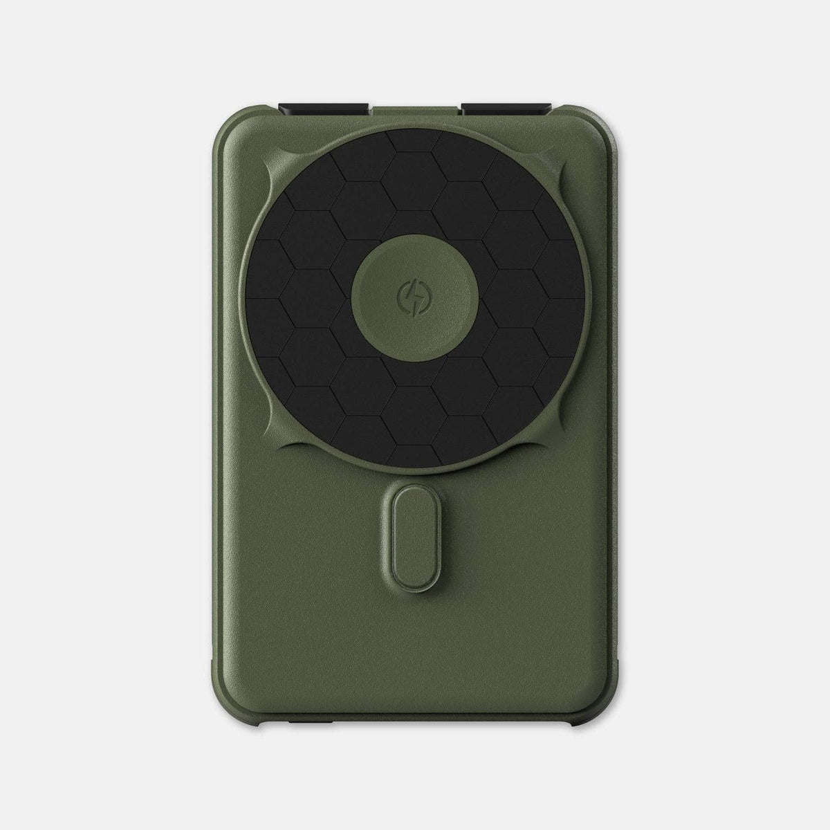 Ridge Wallet Mens Matte Olive A0371 - view 1