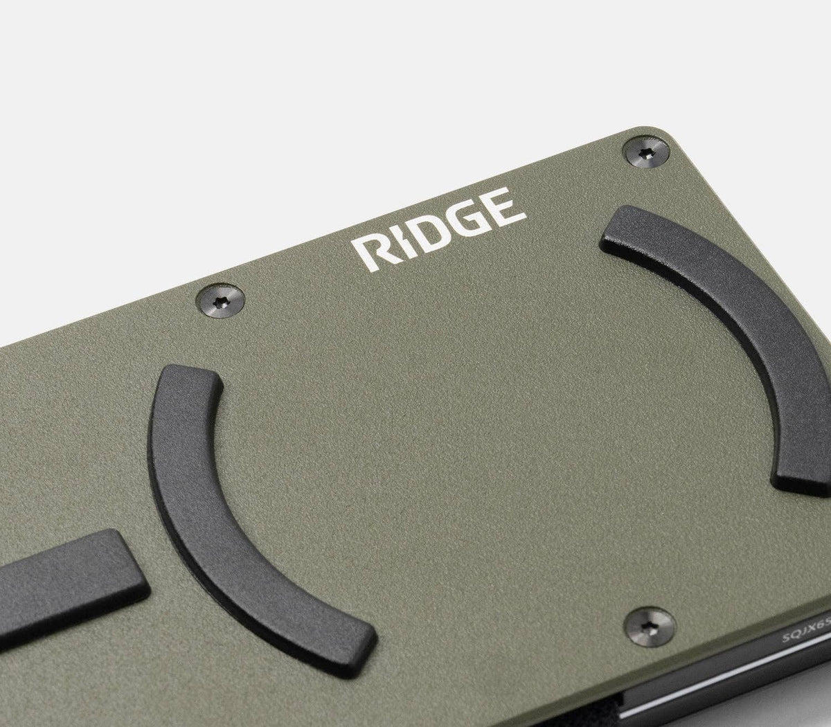 Ridge Wallet Mens Matte Olive AUWAI249501 - view 2