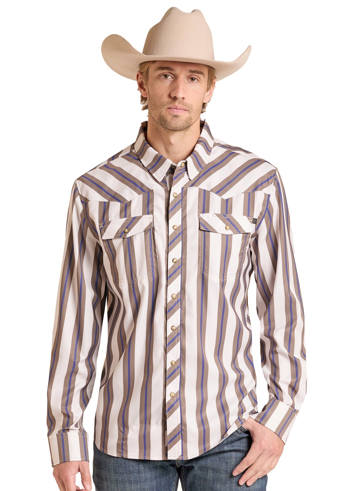 Rock & Roll Denim Mens Natural BMN2S09455 - view 1