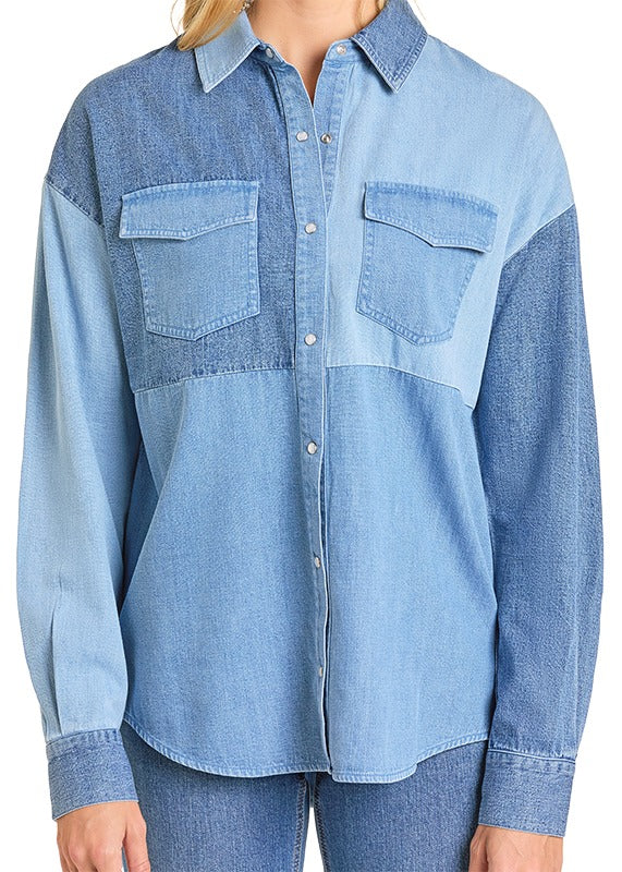Rock & Roll Denim Womens Blue BWN2S06944 - view 4