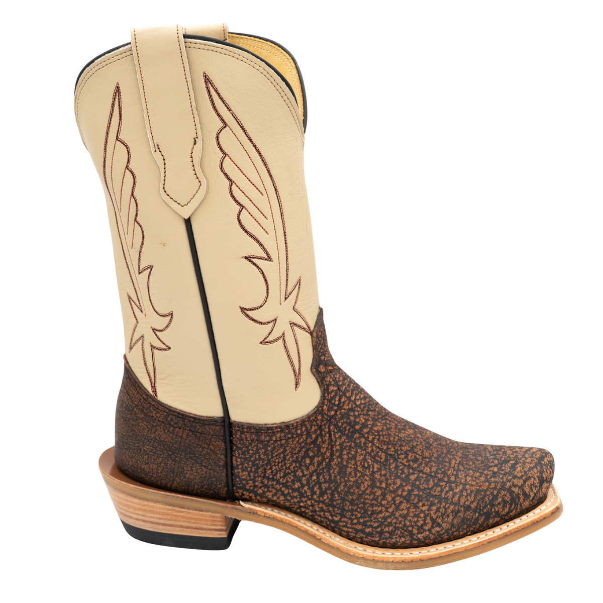 Fenoglio Boot Co. Unisex Rust Cape Buffalo 00102029 - view 1