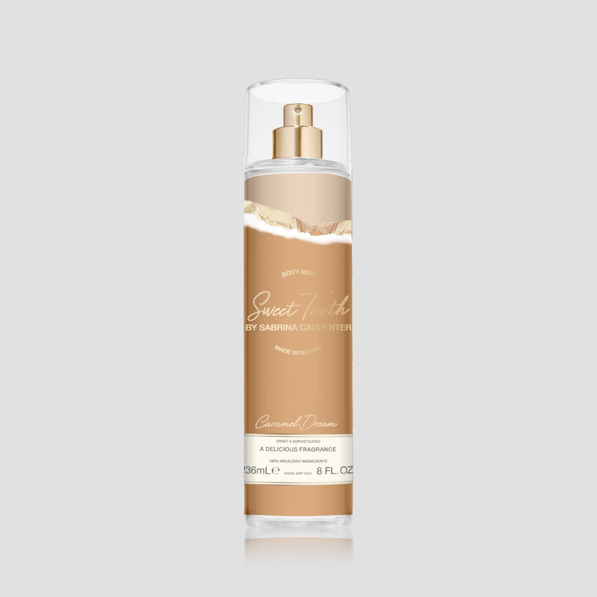 Sabrina Carpenter Caramel Dream Body Mist – front