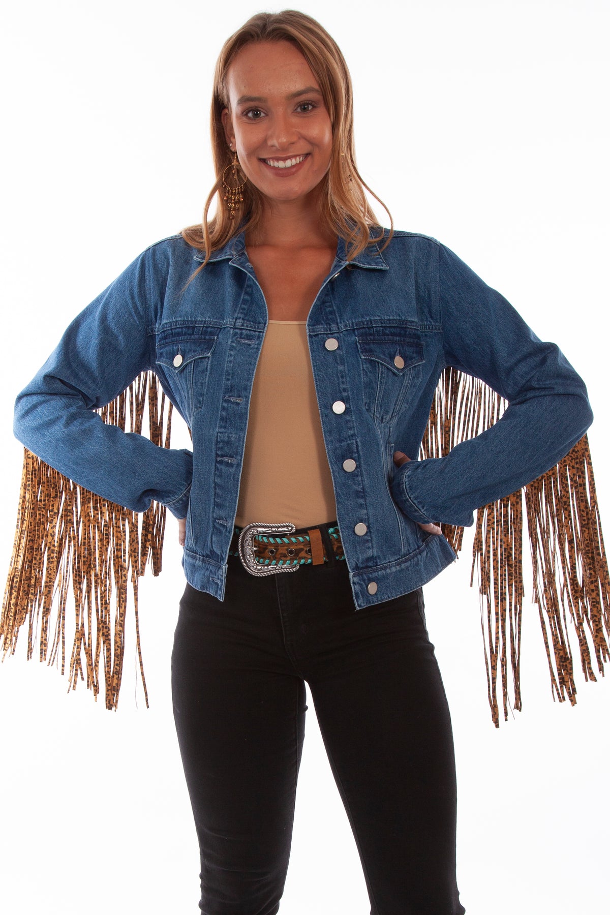 Scully Womens Denim HC647 - view 1