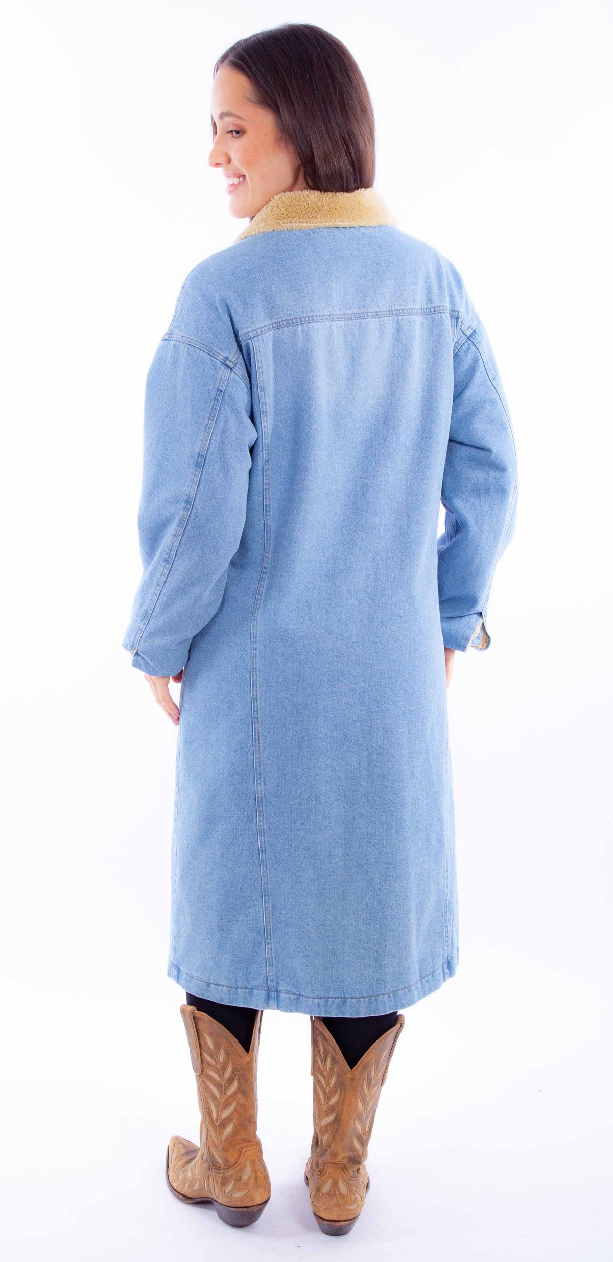 Scully Womens Denim HC902 - view 2