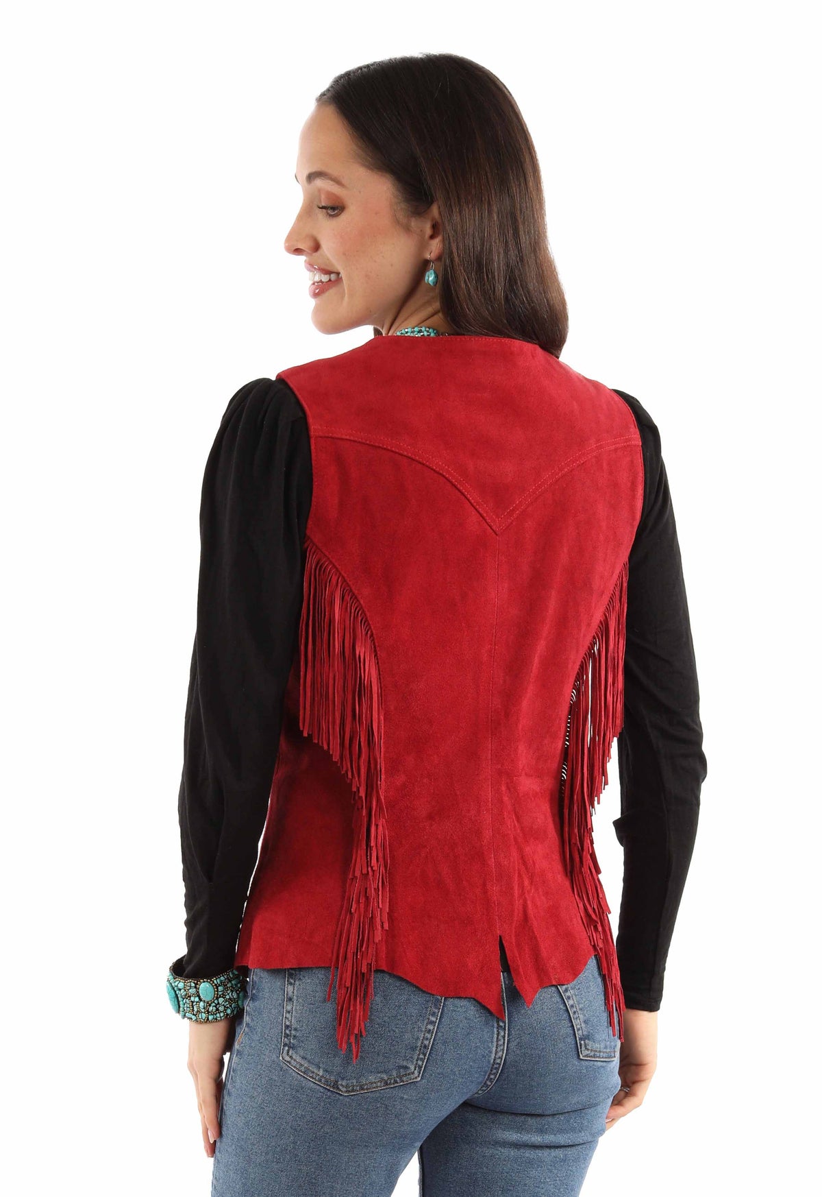 Scully Womens Red L1126 - view 2