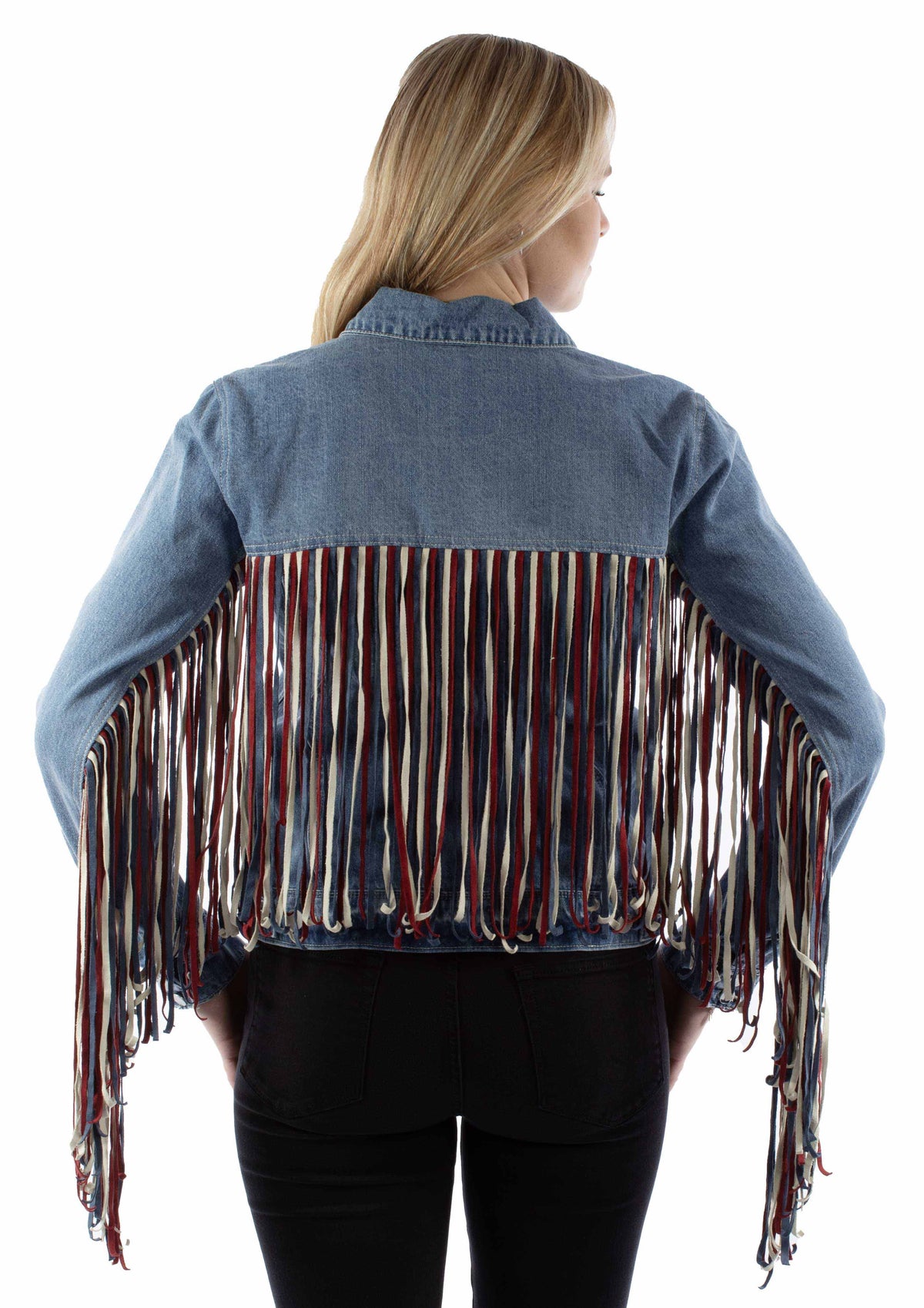 Scully Womens Red White & Blue HC943 - view 2