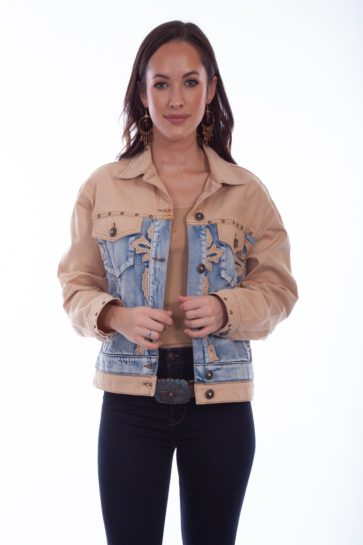Scully Womens Tan HC686 - view 1