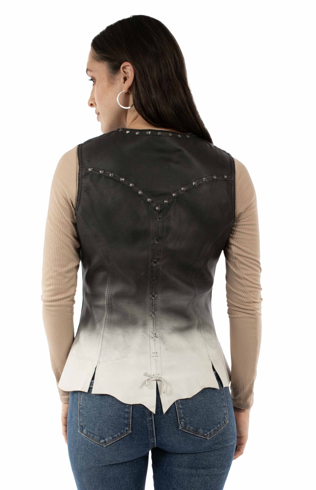 Scully Womens Vintage Black L1163 - view 2