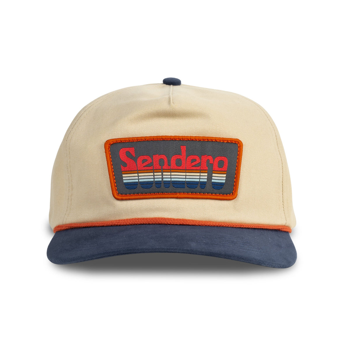 Sendero Provisions Co Unisex Cream Navy SPCH125F18B - view 2