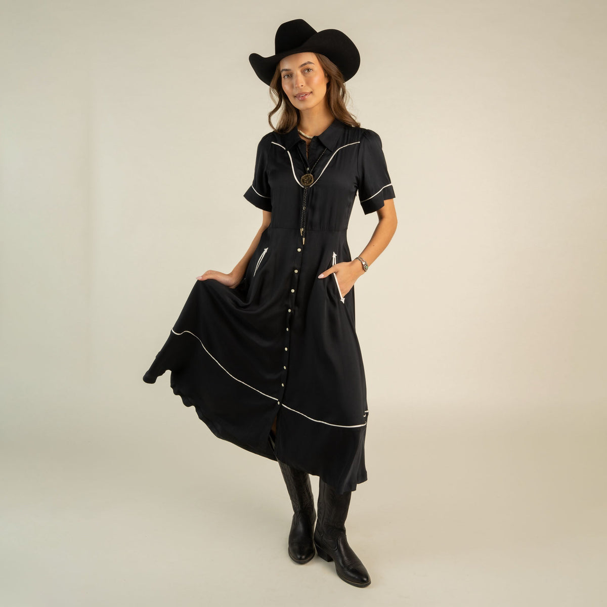 Sendero Provisions Co. Womens Black SPCR124S12N - view 1