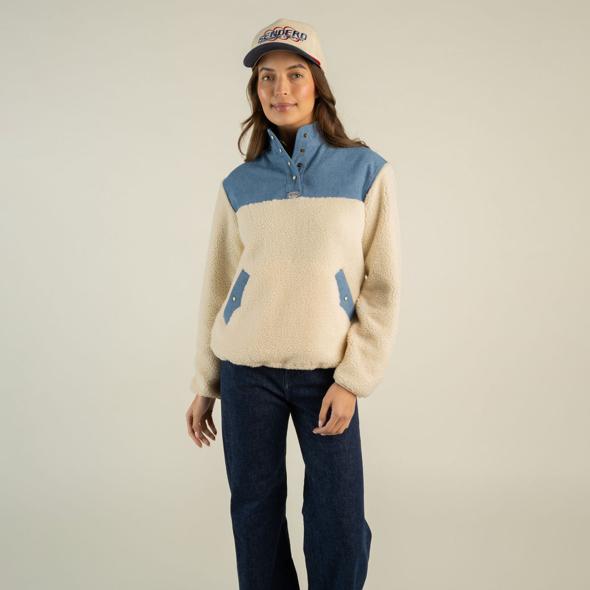 Sendero Provisions Co. Womens Blue/Cream SPCG126H11A - view 1