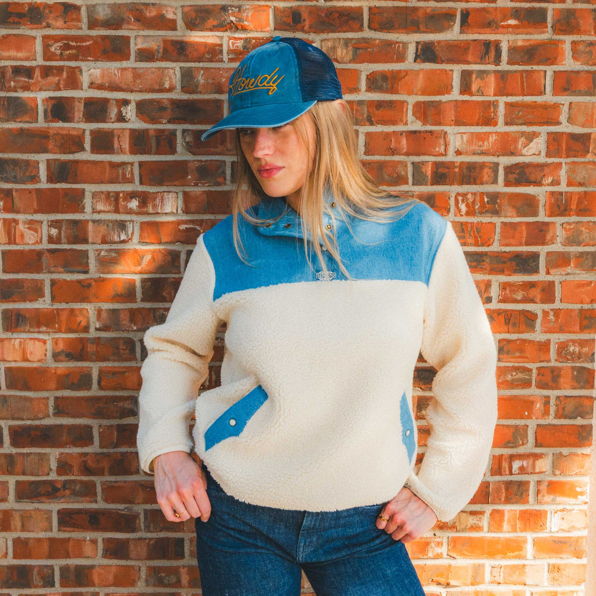 Sendero Provisions Co. Womens Blue/Cream SPCG126H11A - view 6