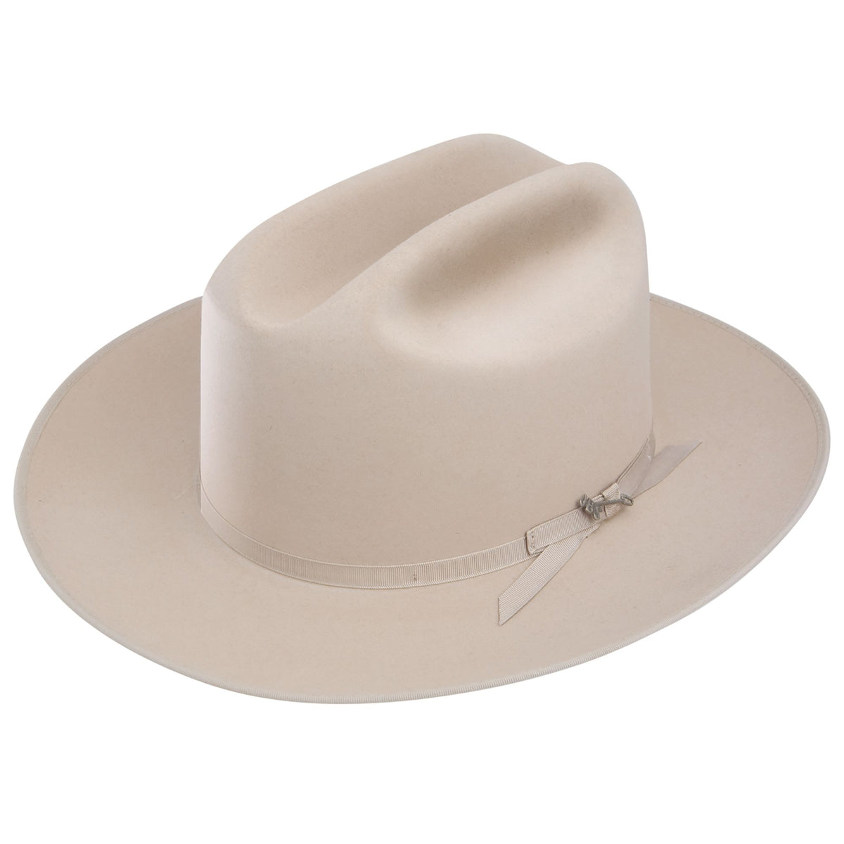 Stetson Men's 6X Open Road Cowboy Hat, Silverbelly