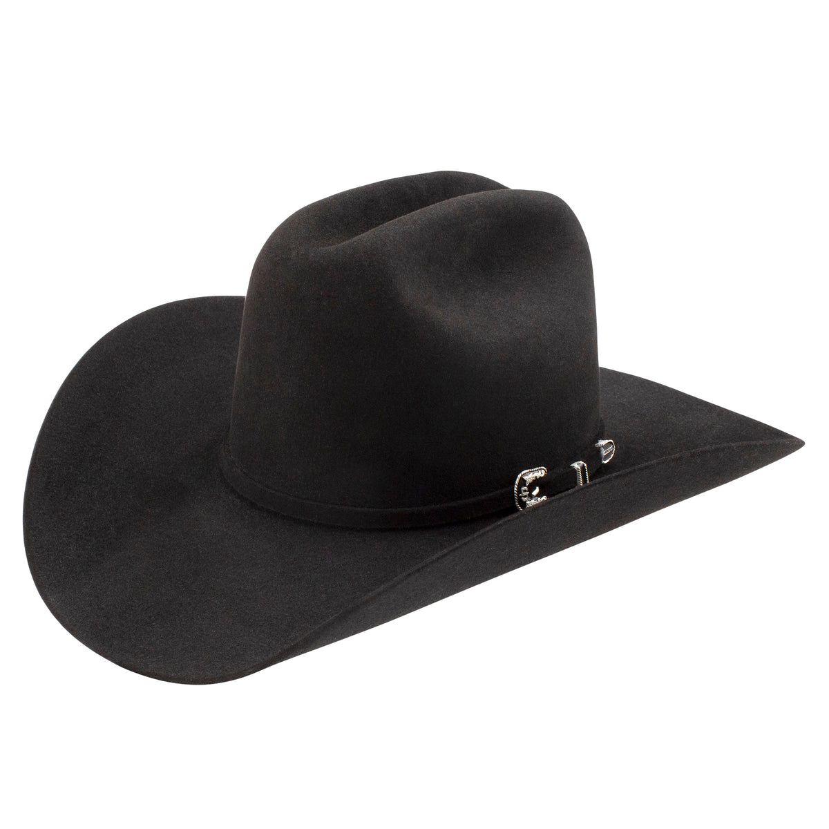 Stetson Men's 6X Skyline Cowboy Hat, Black