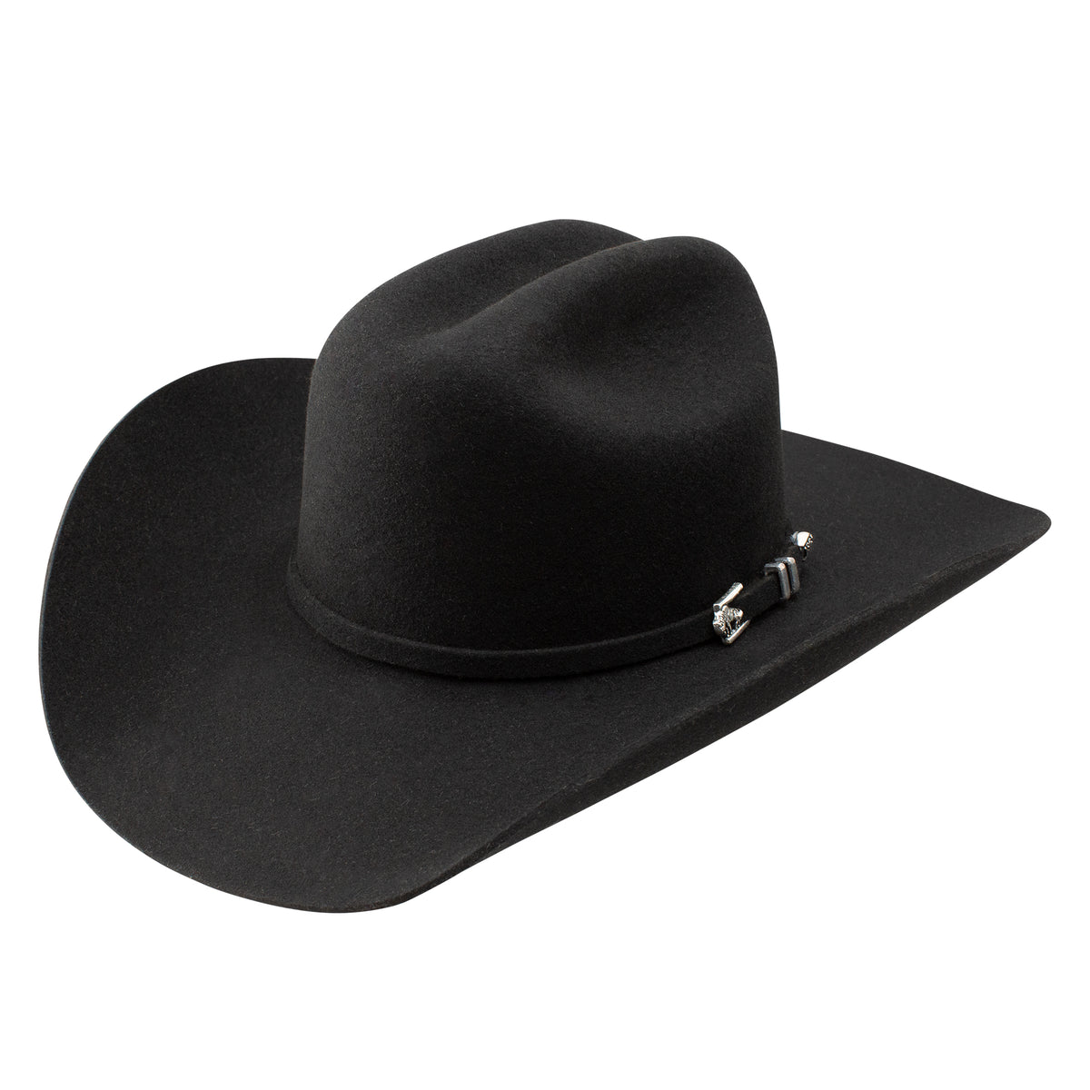 Stetson Men's 4X Apache Cowboy Hat, Black