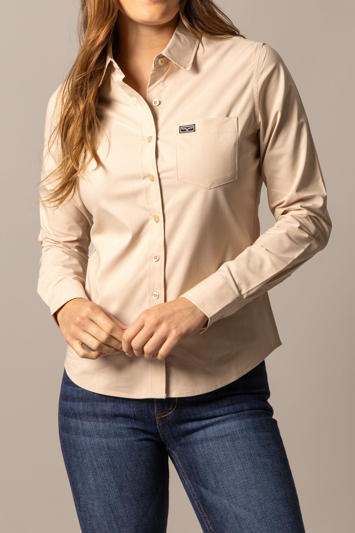 Kimes Ranch Women's Linville Top - Natural