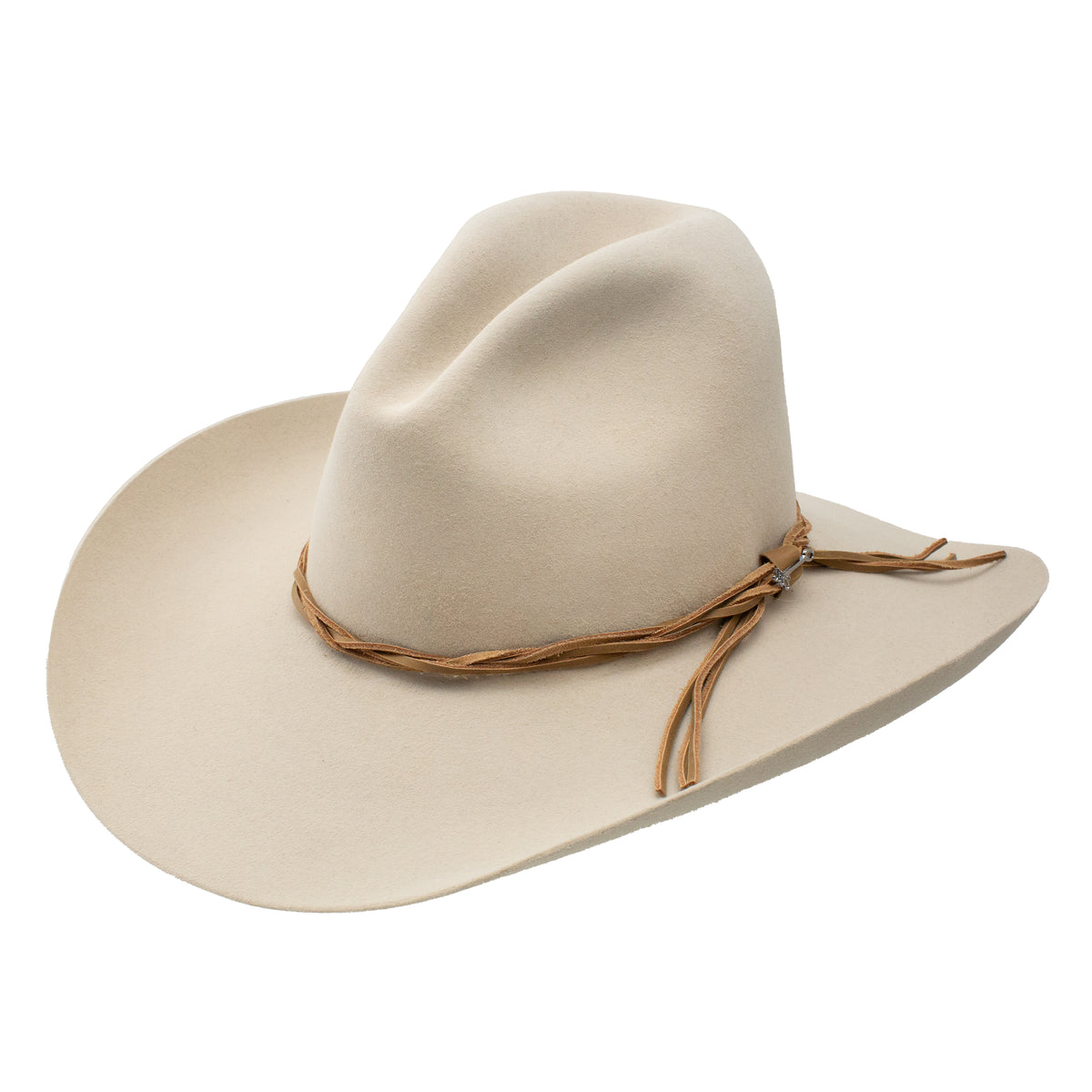 Stetson Men's Gus 6X Cowboy Hat, Silverbelly