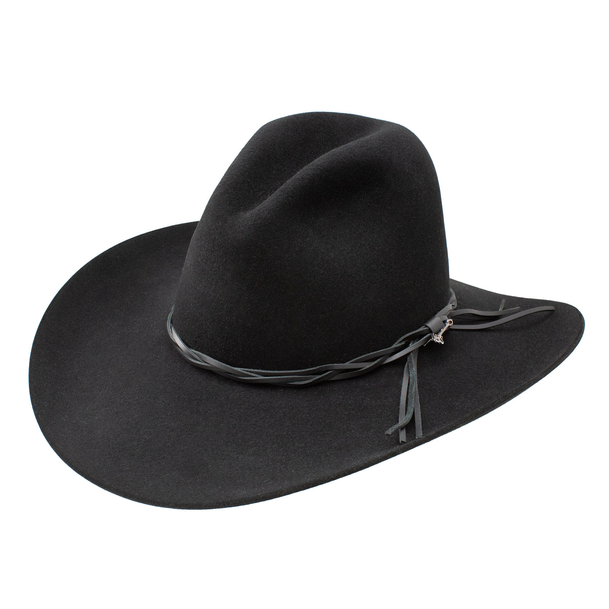 Stetson Men's Gus 6X Cowboy Hat, Black