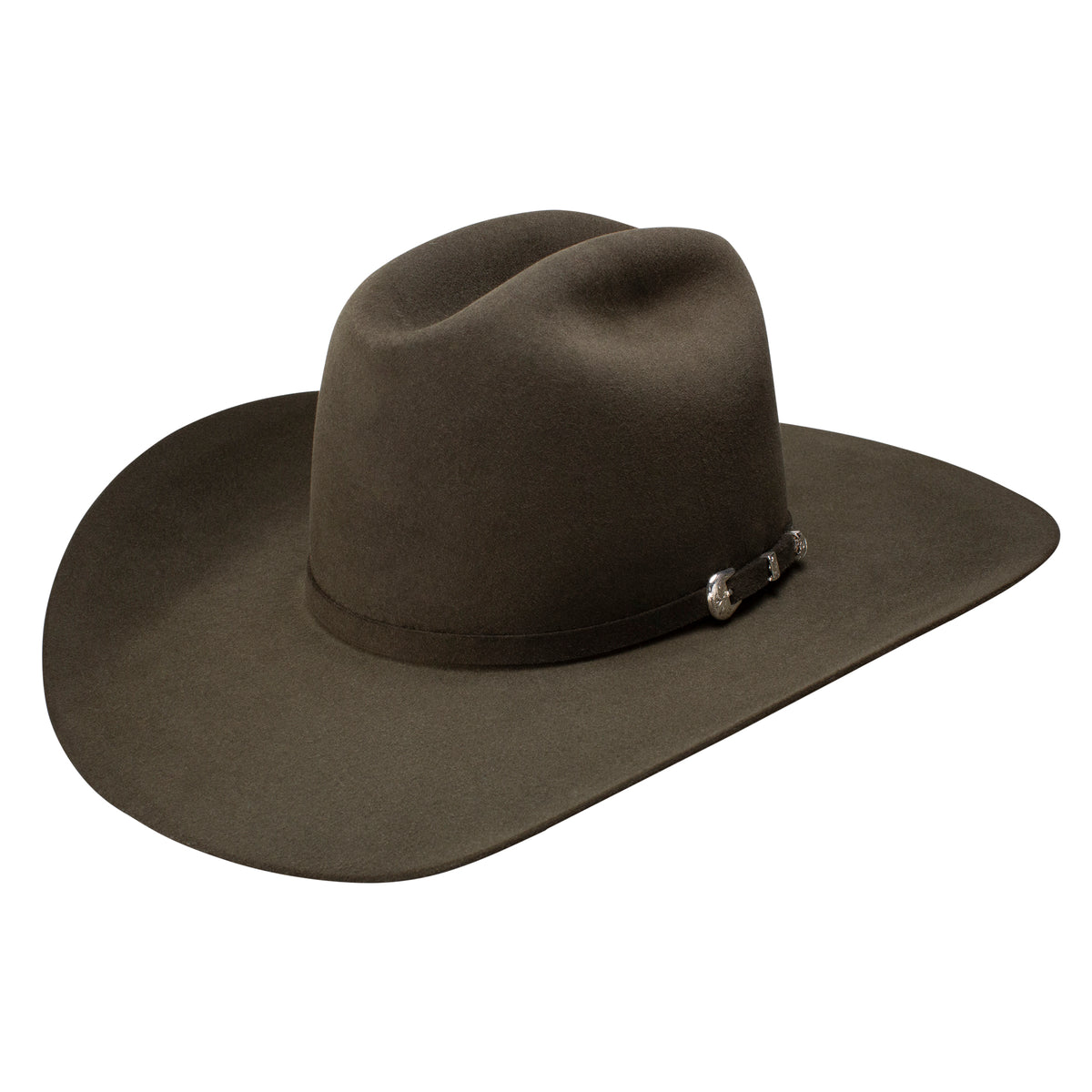 Resistol 6X Midnight Cowboy Hat, Sage