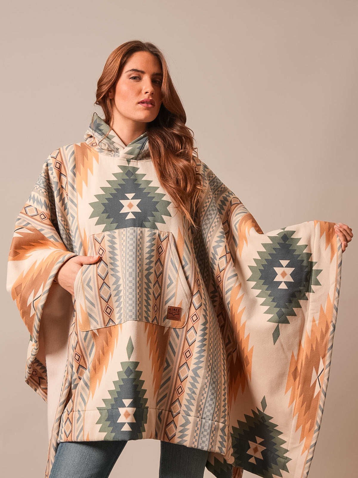 Kimes Ranch Women's Lena Poncho - Sand