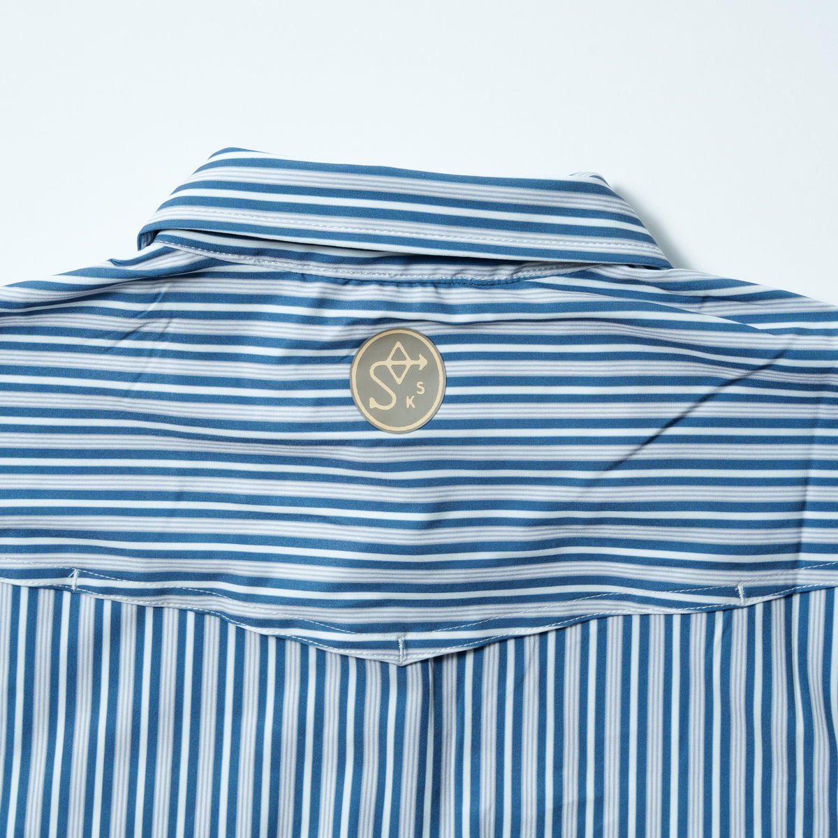 Shawnee Outfitters by Nigros Mens Blue Stripe SO01 - view 4