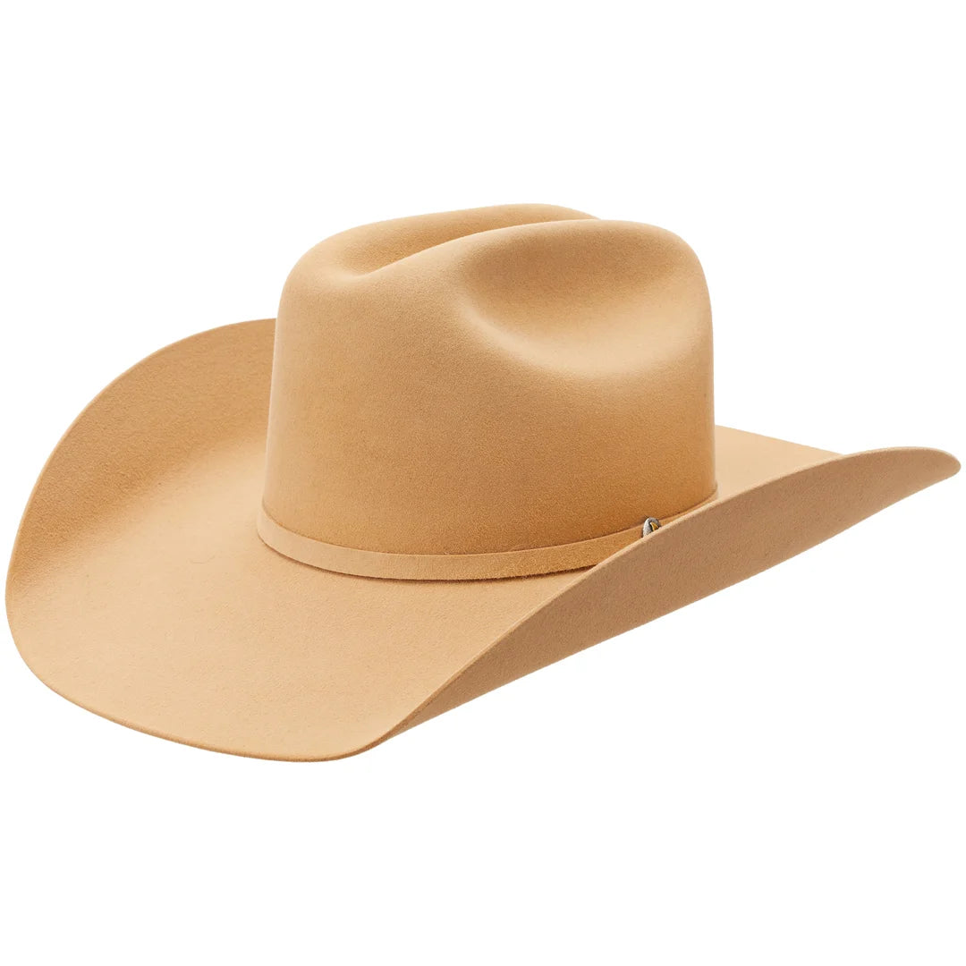 Stetson 6X Pagosa Cowboy Hat in Butterscotch