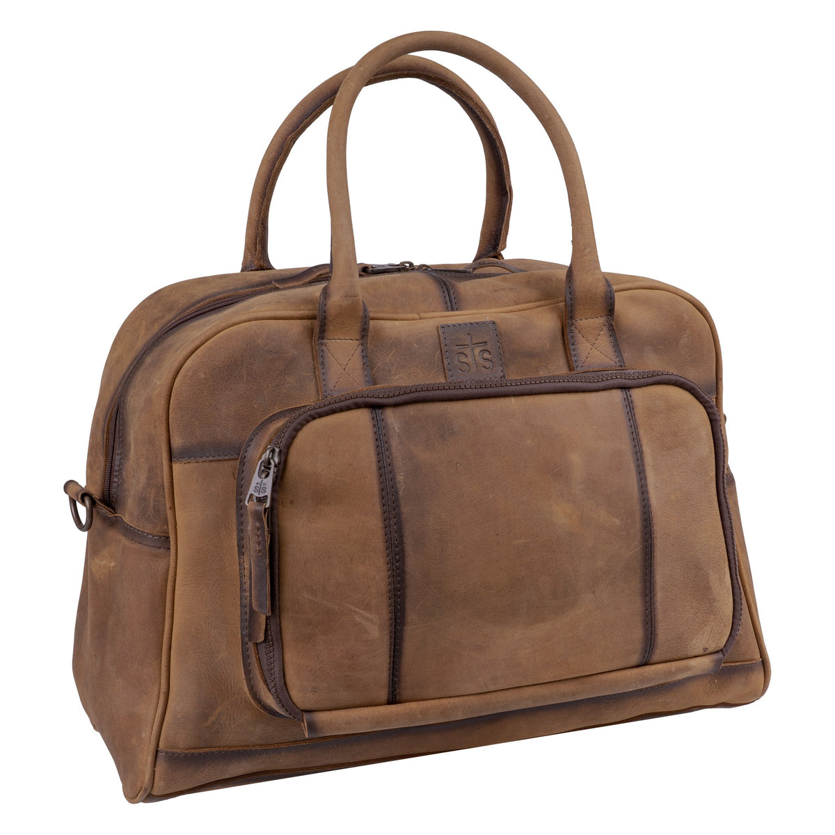 STS Ranchwear Mens Veg-Tan STS34531 - view 1