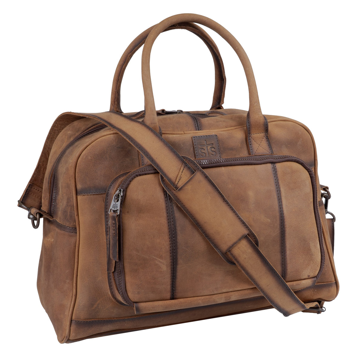 STS Ranchwear Mens Veg-Tan STS34531 - view 2