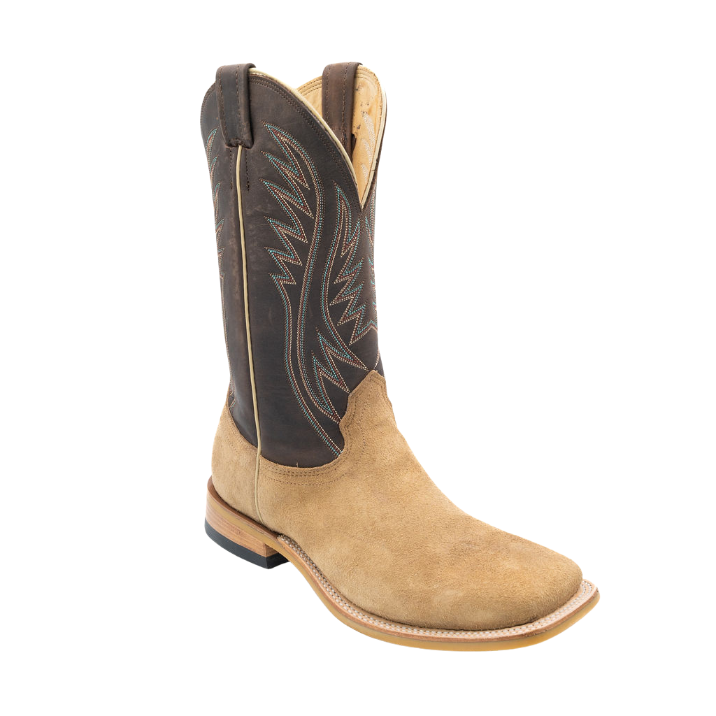 Fenoglio Boot Co. Unisex Tan Victoria Roughout 15411217 - view 2