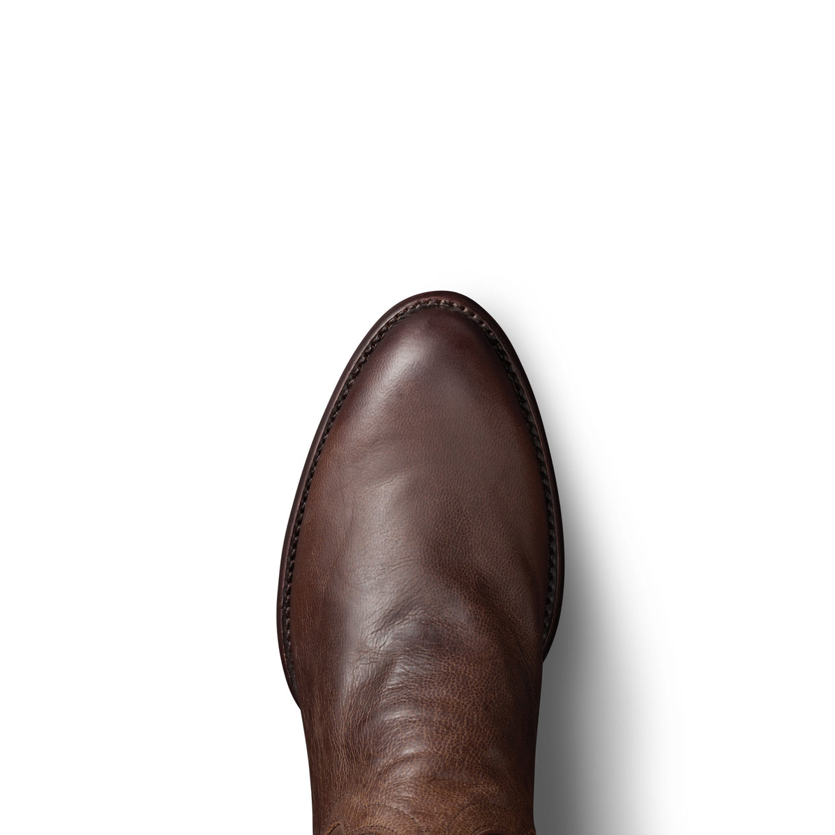 Tecovas Men's The Dean Zip Western Boot, Cafe Goat – top