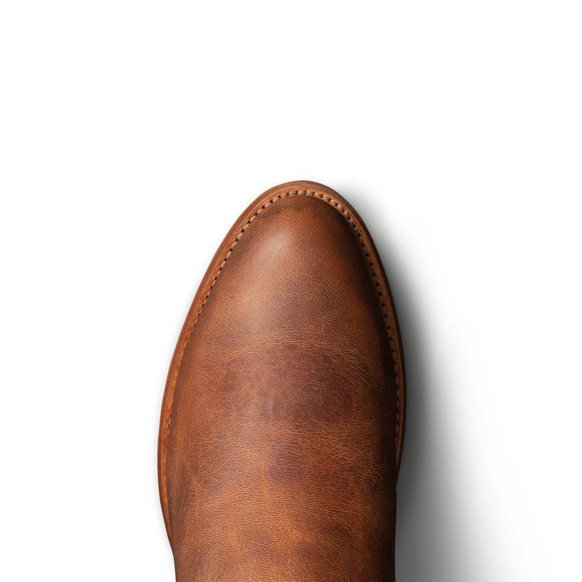Tecovas Men's The Earl Roper Boot, Scotch Goat – top